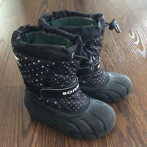 Girls Size 12 Sorel Winter Boots